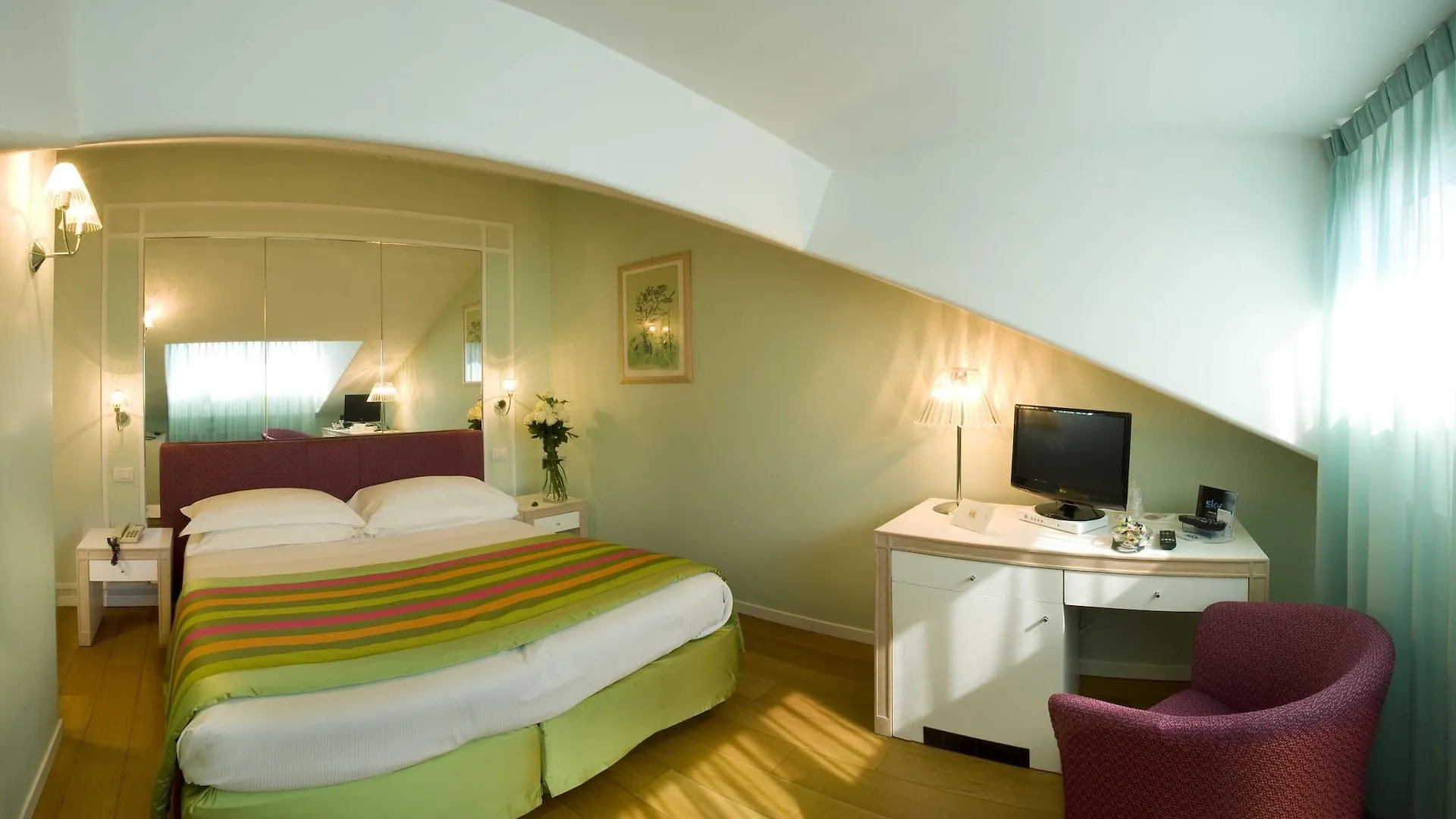 ****  Hotel Roma Риччоне Италия